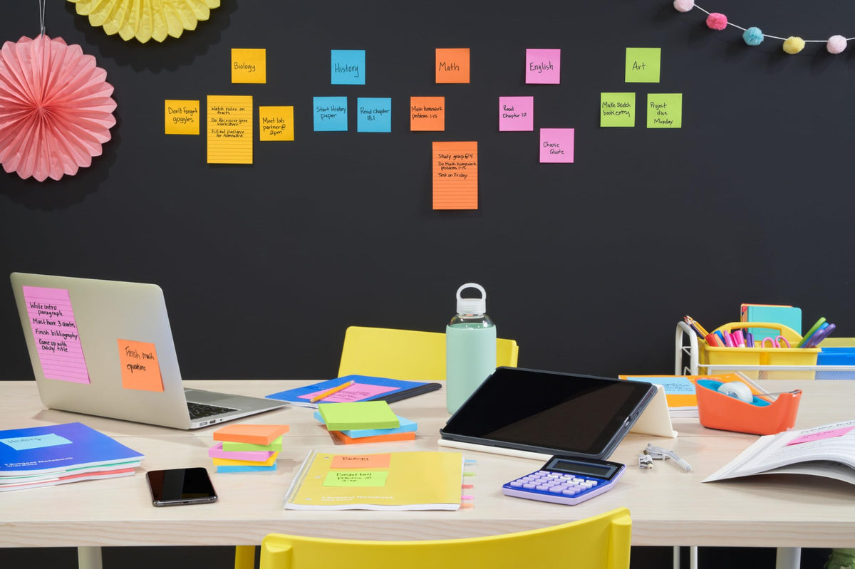 Post-it Self Stick Note 6845-SSP, 6.1" x 8" – view 4