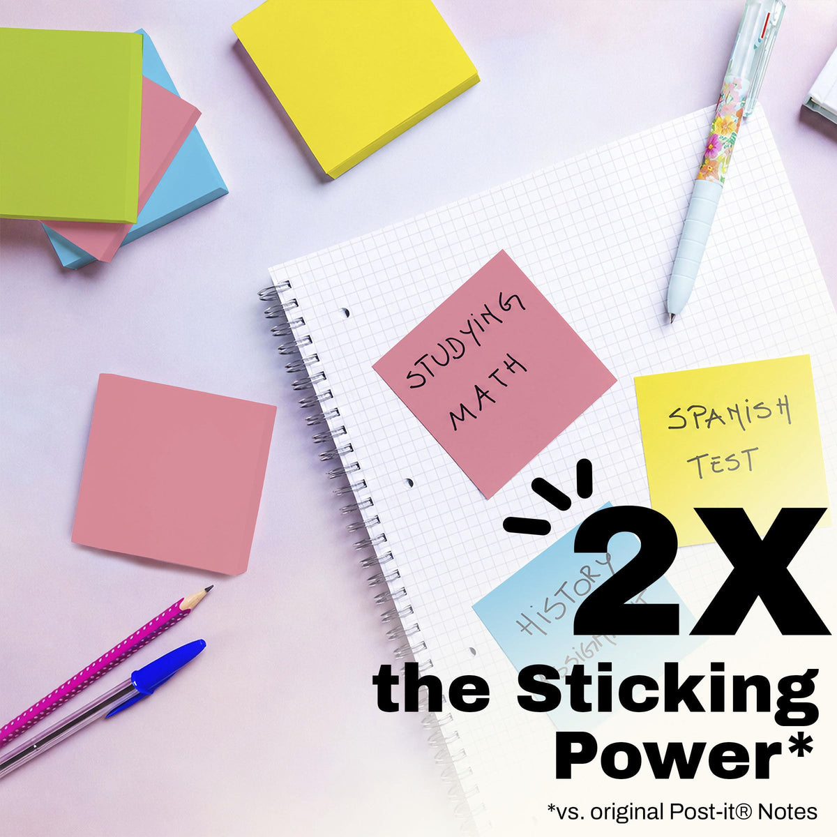 Post-it Self Stick Note 6845-SSP, 6.1" x 8" – view 5