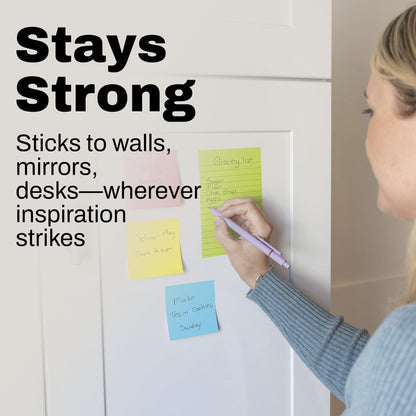 Post-it Self Stick Note 6845-SSP, 6.1" x 8" – view 9