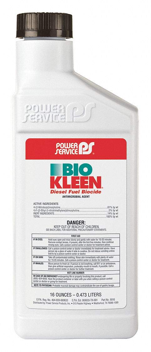 Power Service Cleaning Agent 09016-09, 1 Count