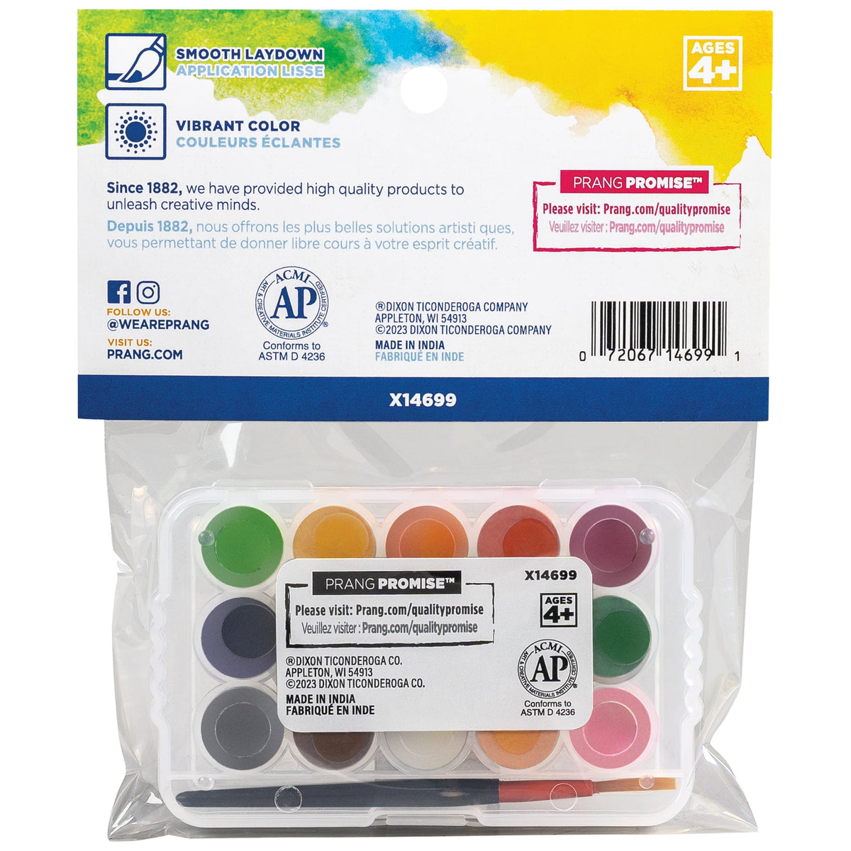 Prang Paint X14699, 0.01 Ounce (Pack of 24) – view 4