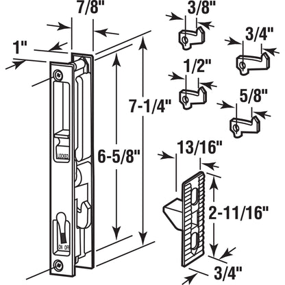 PRIME-LINE Hardware Handle C 1226, 6-5/8 in. – view 2