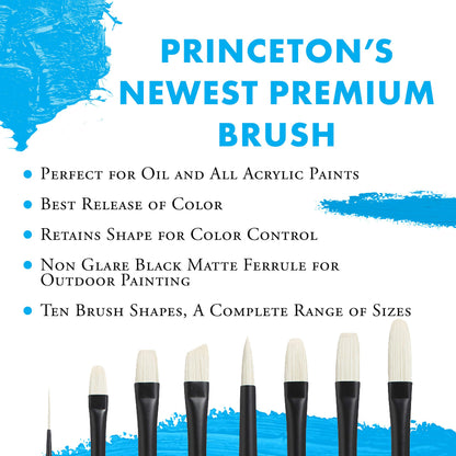 Princeton Art & Brush Company Paint Brush P6500SET400, 4 Piece – view 2