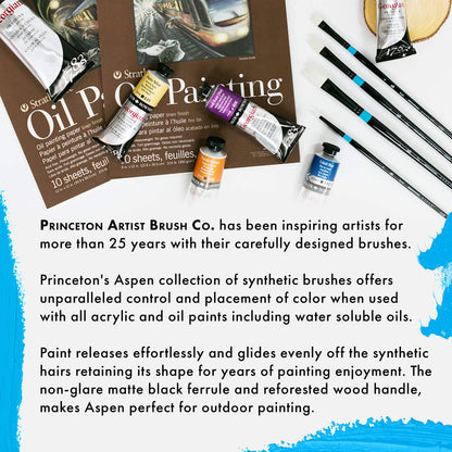 Princeton Art & Brush Company Paint Brush P6500SET400, 4 Piece – view 7