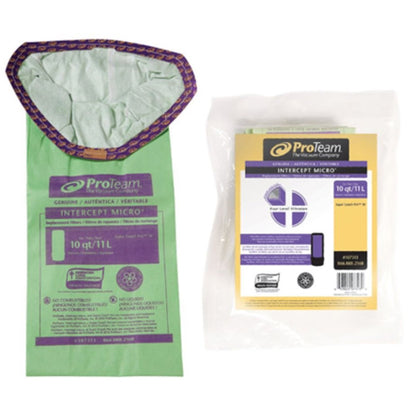 ProTeam Vacuum Cleaner Bag 107313, 10 Quart (Super Coach Pro/GoFit) – view 2