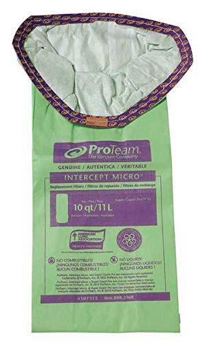 ProTeam Vacuum Cleaner Bag 107313, 10 Quart (Super Coach Pro/GoFit) – view 3