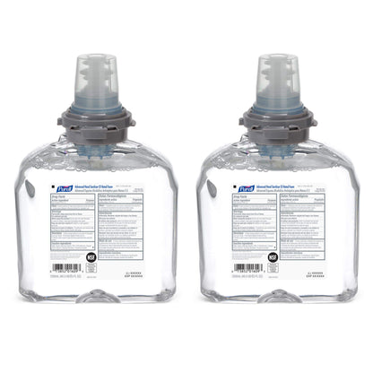 Purell Hand Sanitizer 5393-02, 40.5 Fl Oz (Pack of 2)