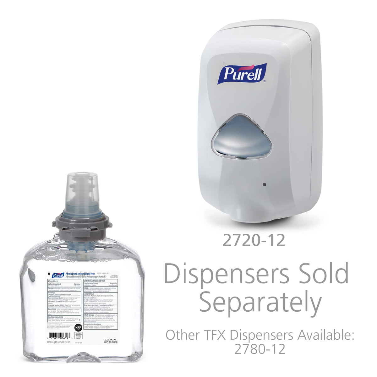 Purell Hand Sanitizer 5393-02, 40.5 Fl Oz (Pack of 2) – view 3