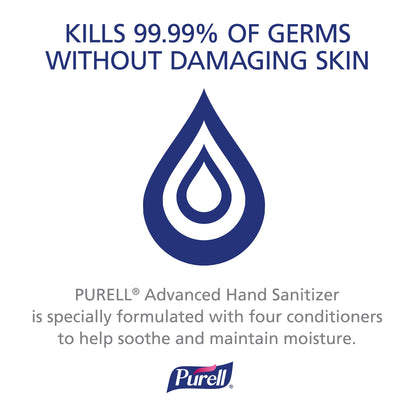 Purell Hand Sanitizer 5393-02, 40.5 Fl Oz (Pack of 2) – view 7