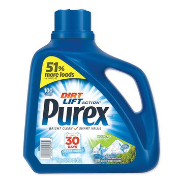 Purex Laundry Detergent 05016, 150 Fl Oz (Pack of 4)