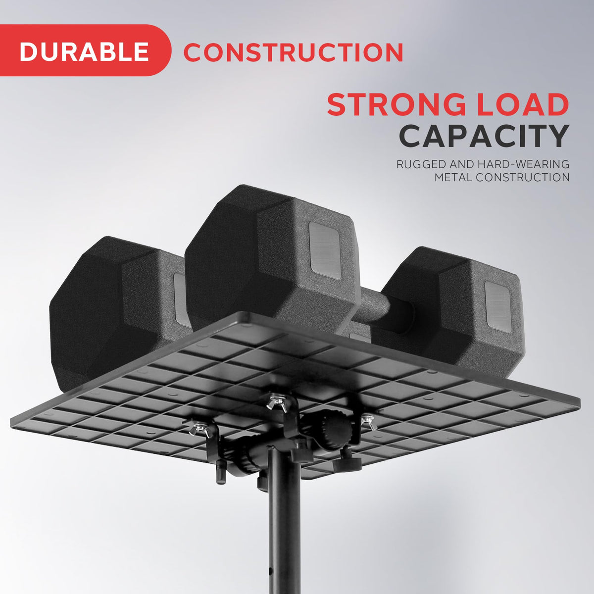 Pyle Item Stand PLPTS4, 28'' to 46" – view 3