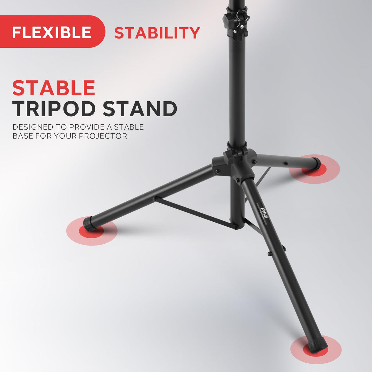 Pyle Item Stand PLPTS4, 28'' to 46" – view 5