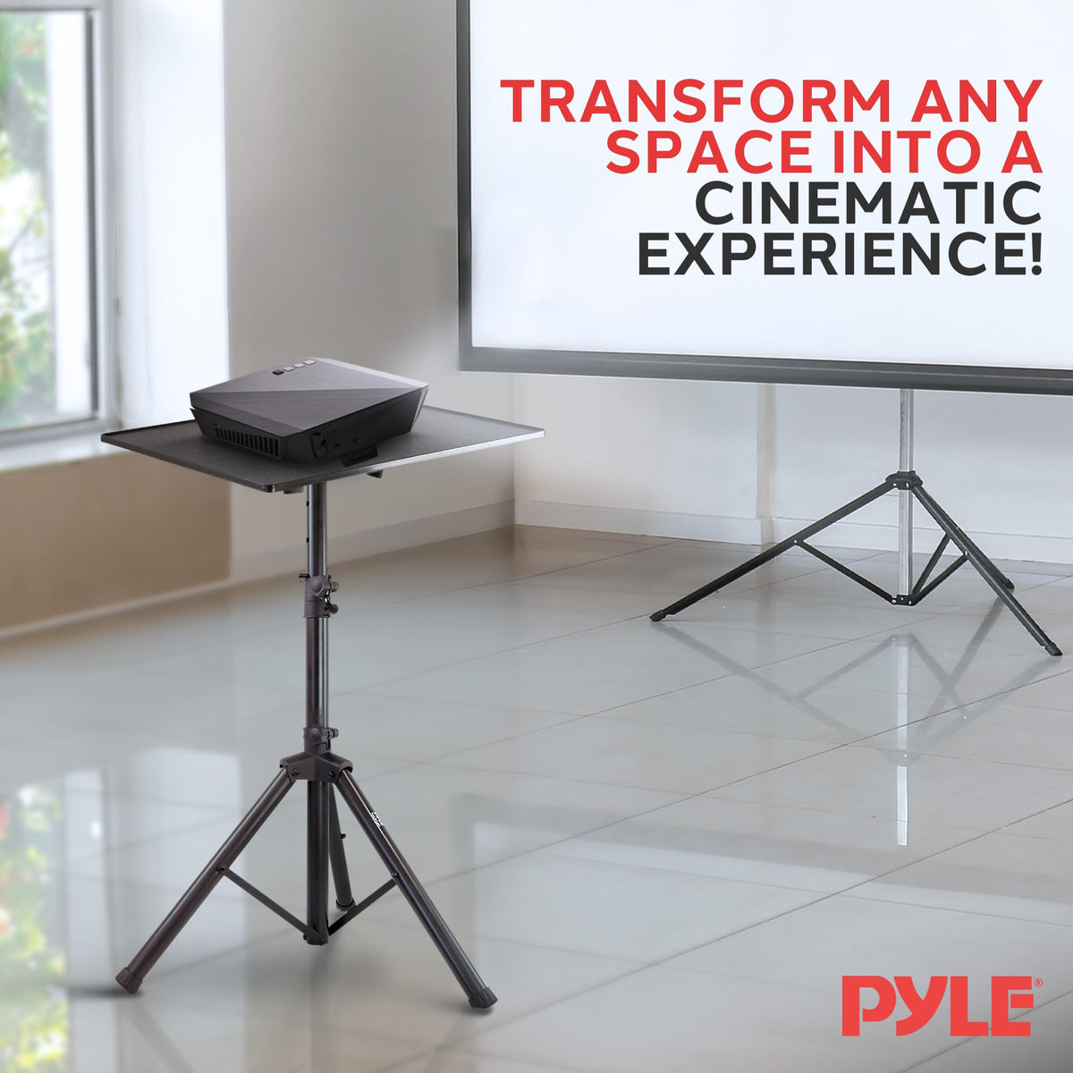 Pyle Item Stand PLPTS4, 28'' to 46" – view 7