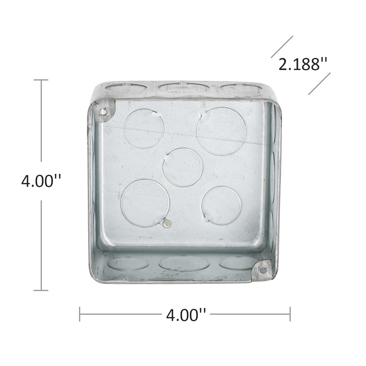 RACO Electrical Housing 239, 2-1/8 in. Deep – view 5