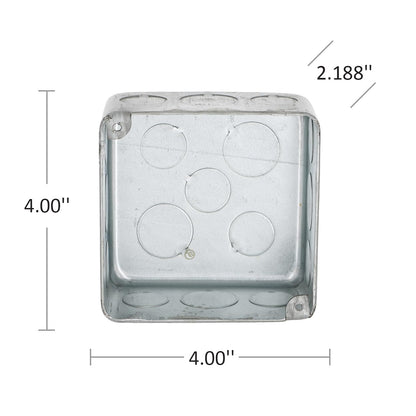 RACO Electrical Housing 239, 2-1/8 in. Deep – view 5