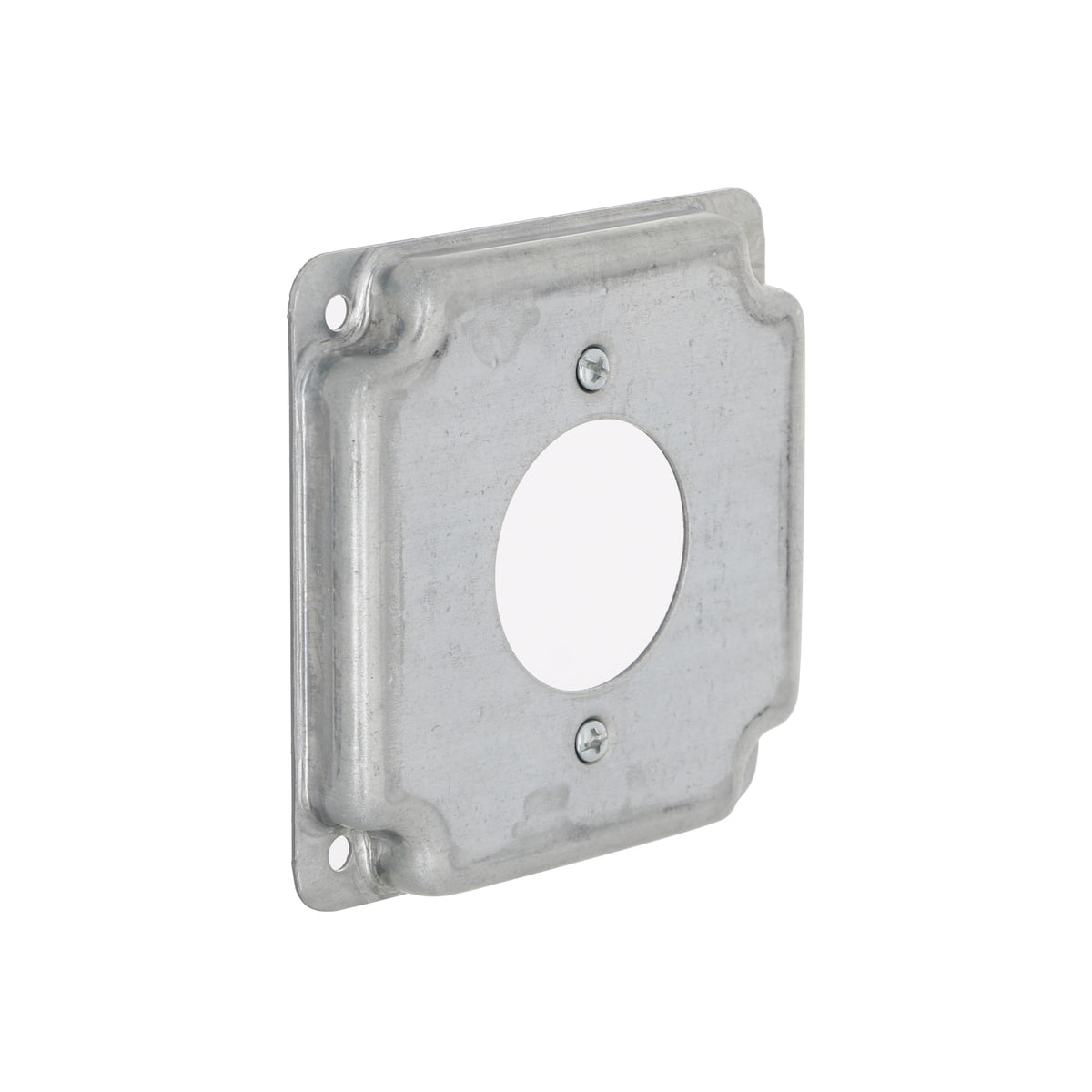 RACO Wall Plate 811C, 1.719 in. dia. Receptacle