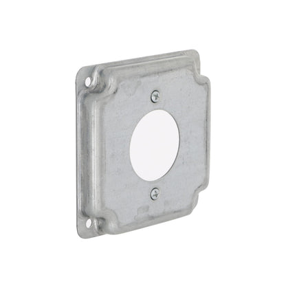 RACO Wall Plate 811C, 1.719 in. dia. Receptacle