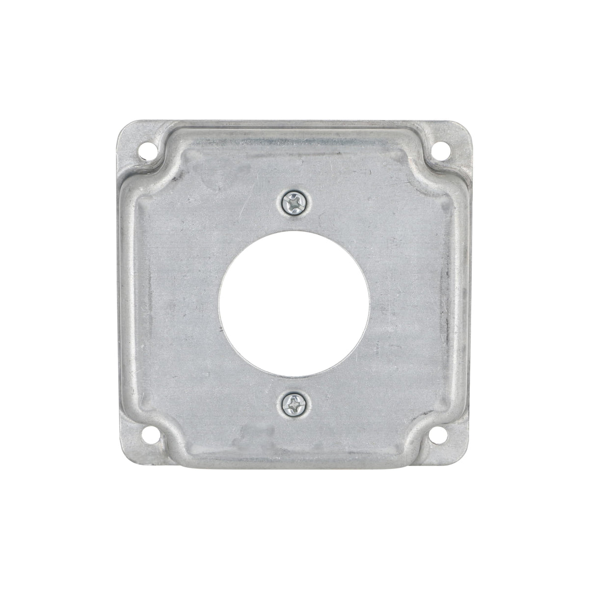 RACO Wall Plate 811C, 1.719 in. dia. Receptacle – view 2