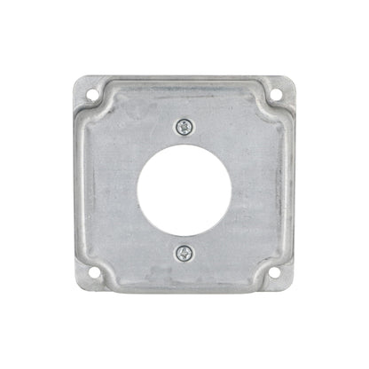 RACO Wall Plate 811C, 1.719 in. dia. Receptacle – view 2