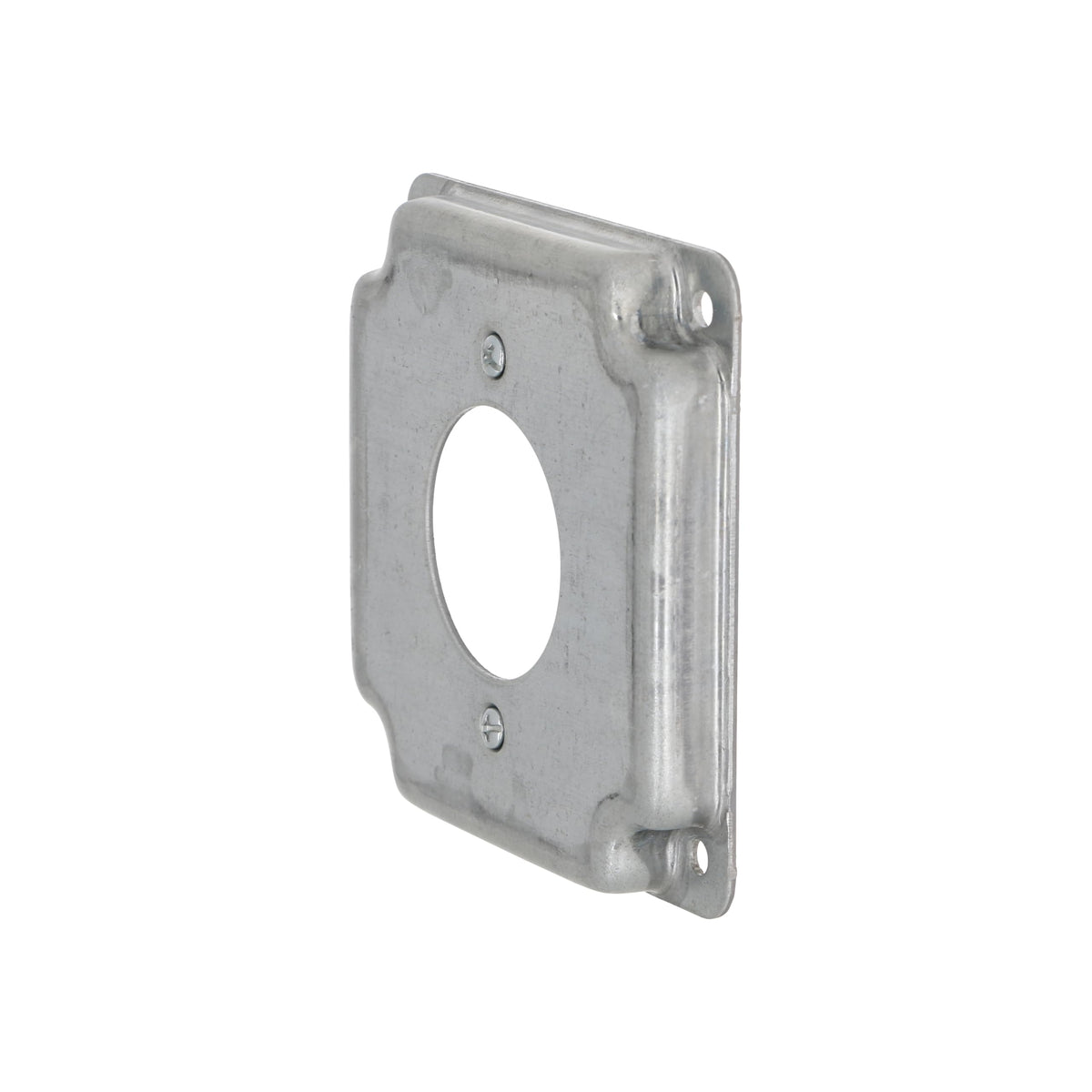 RACO Wall Plate 811C, 1.719 in. dia. Receptacle – view 3