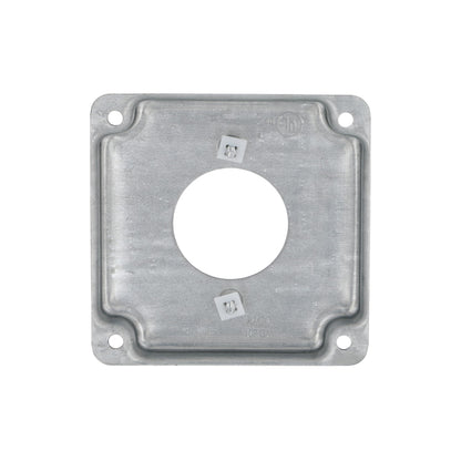 RACO Wall Plate 811C, 1.719 in. dia. Receptacle – view 4