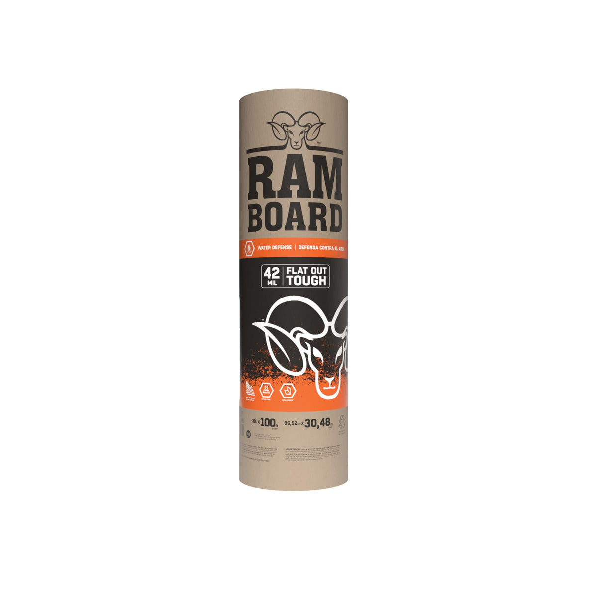 Ram Board Multitool RB380100, 38" by 100'