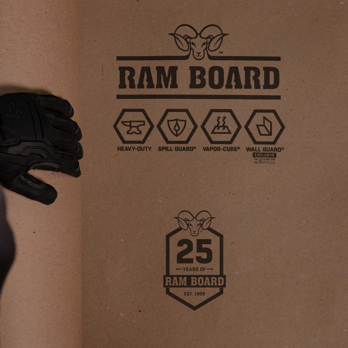 Ram Board Multitool RB380100, 38" by 100' – view 11