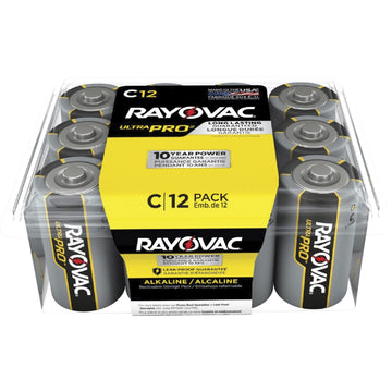 Rayovac Battery ALC-12PPJ, 12 Count