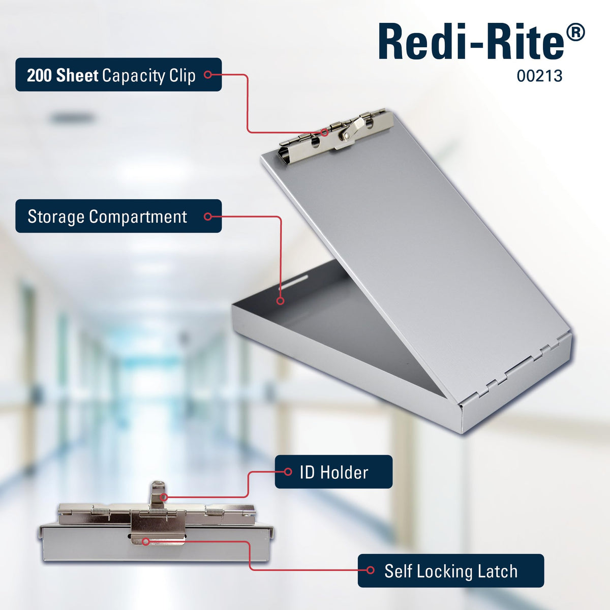 Redi-Rite Clipboard 213, Memo – view 3
