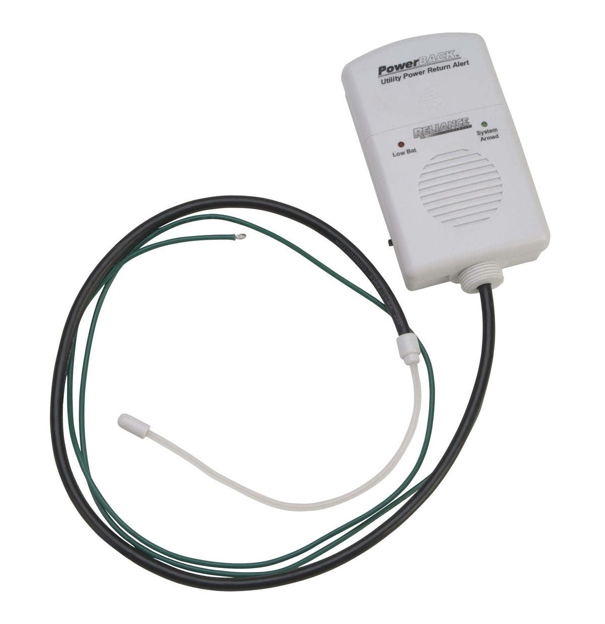 Reliance Controls Gas Smoke Fire Alarm THP108