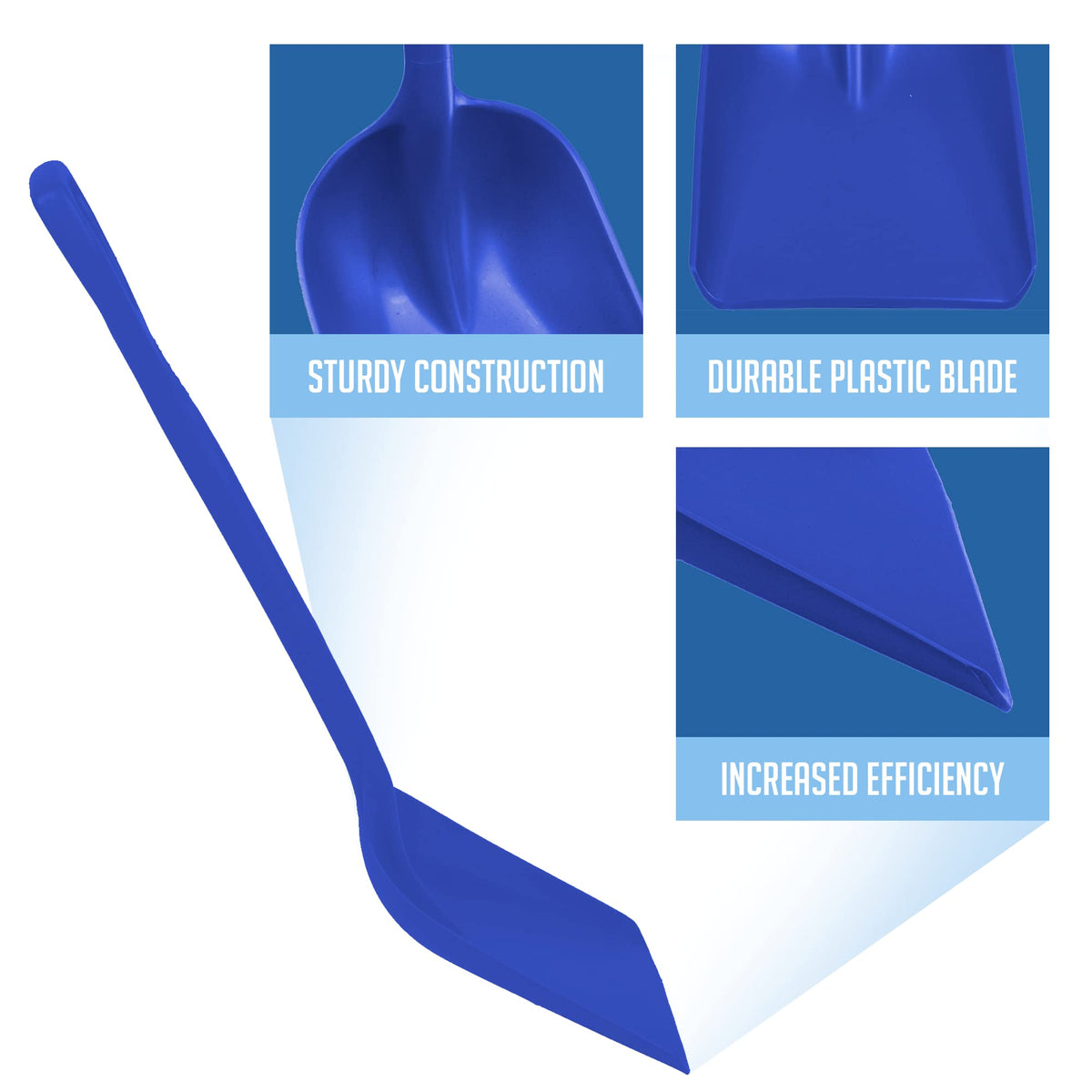 Remco Shovel Spade 69813, 10 inch Blade – view 4