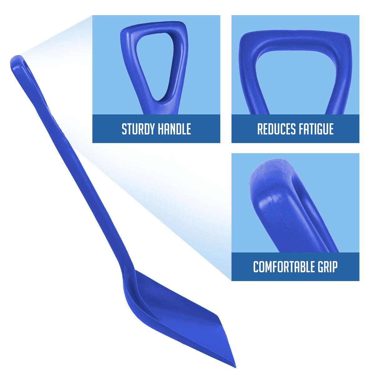 Remco Shovel Spade 69813, 10 inch Blade – view 5