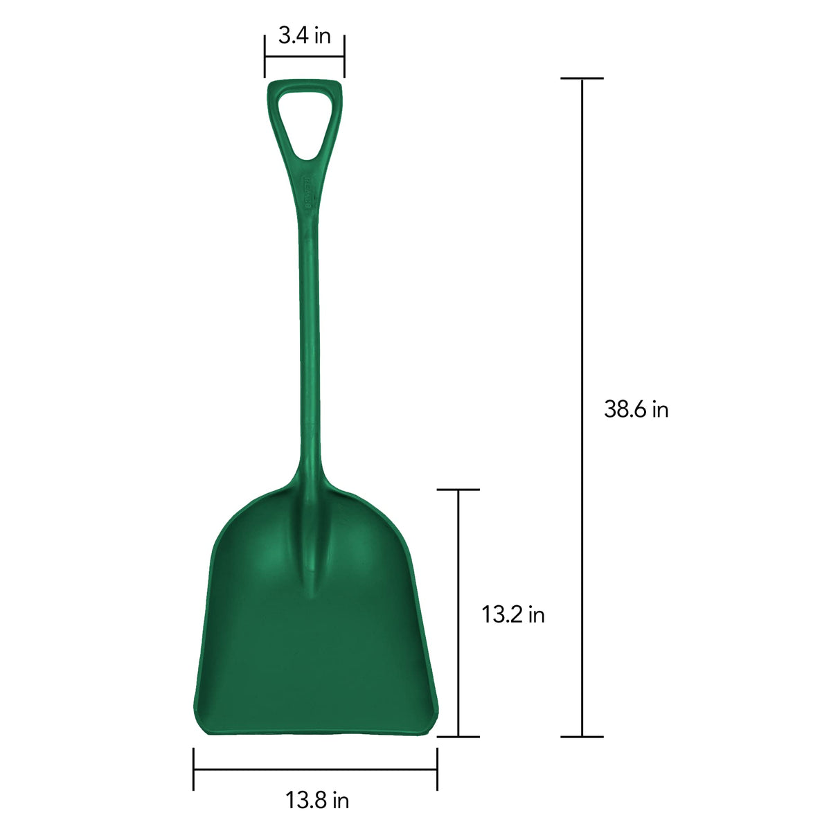 Remco Shovel Spade 69822, 14 inch Blade – view 2