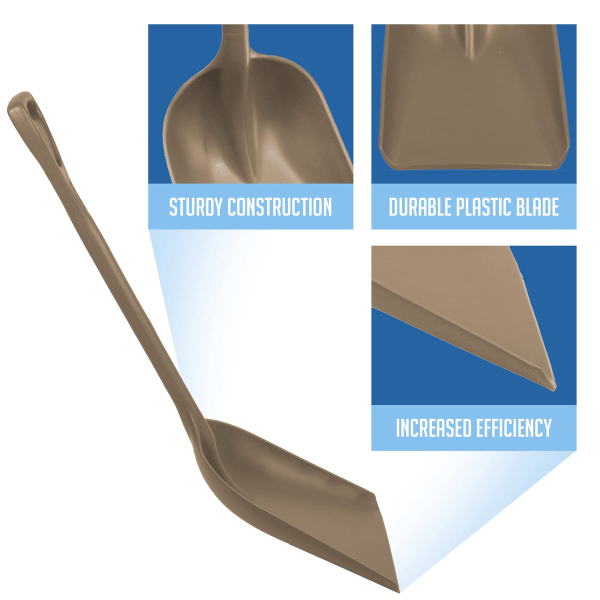 Remco Shovel Spade 698266, 14 inch Blade – view 4