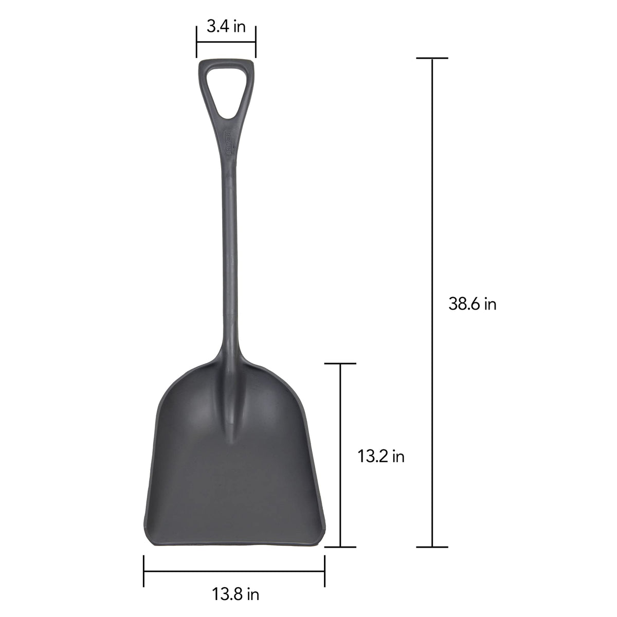 Remco Shovel Spade 698288, 14 inch Blade – view 2