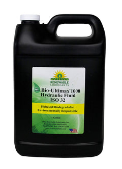 Renewable Lubricants Machine Lubricant 81003, Bottle
