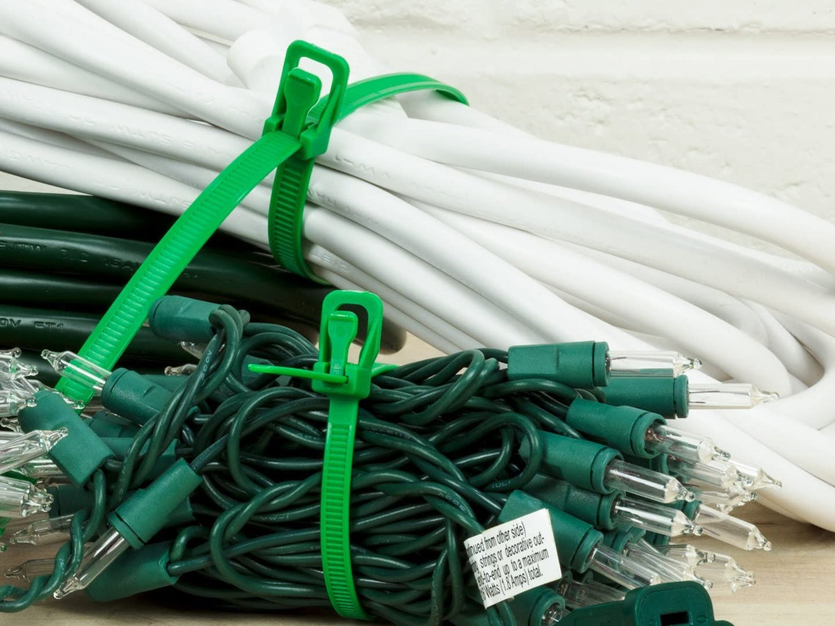 RETYZ Cable Tie EVT-S06GY-TA, 100 Pack – view 4