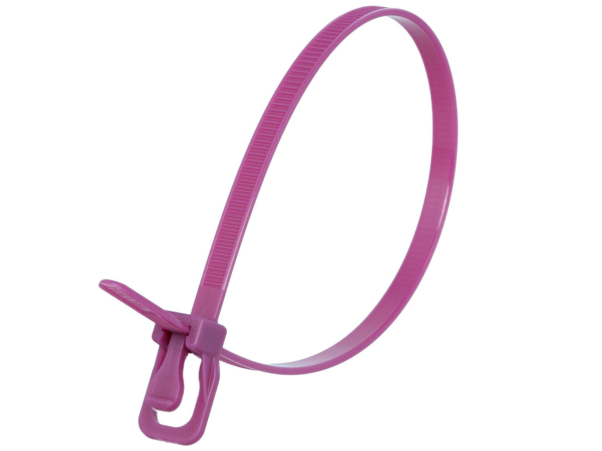 RETYZ Cable Tie EVT-S06PR-TA, 100 Pack