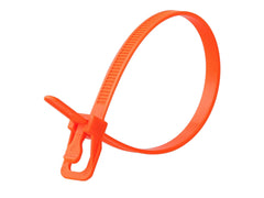 RETYZ Cable Tie EVT-S08FO-TA, 100 Pack