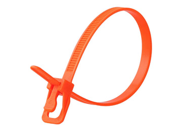 RETYZ Cable Tie EVT-S08FO-TA, 100 Pack