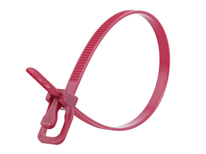 RETYZ Cable Tie EVT-S08MR-TA, 100 Pack