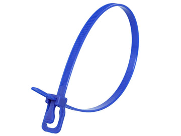 RETYZ Cable Tie EVT-S10BL-TA, 100 Pack
