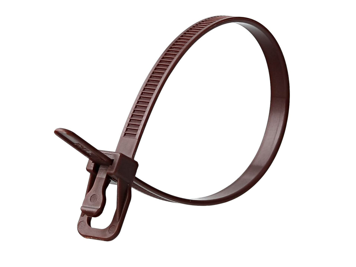 RETYZ Cable Tie EVT-S10BR-TA, 100 Pack