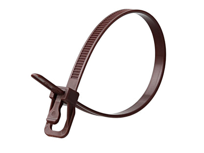 RETYZ Cable Tie EVT-S10BR-TA, 100 Pack