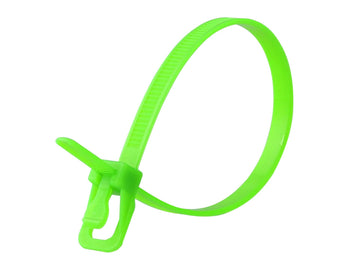 RETYZ Cable Tie EVT-S10FG-HA, 20 Pack