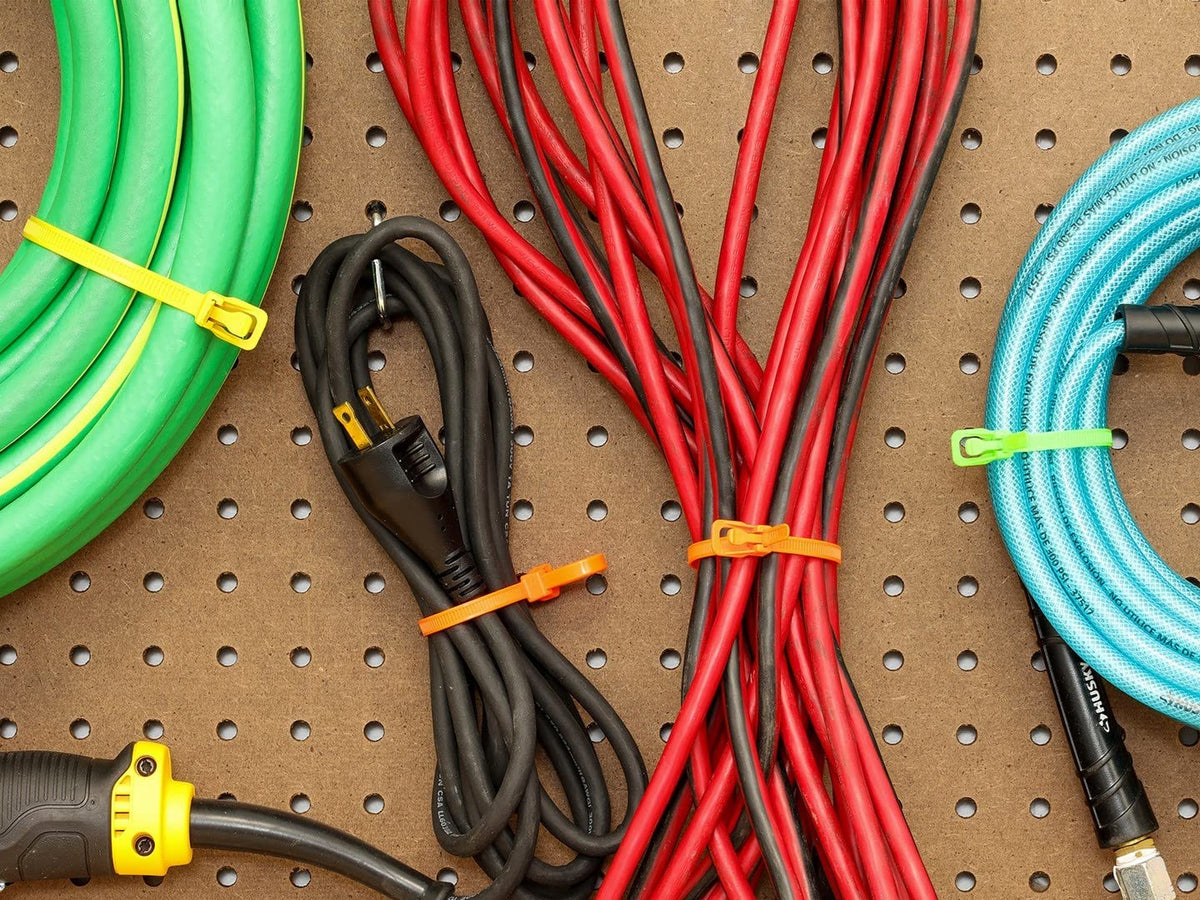 RETYZ Cable Tie EVT-S14NL-TA, 100 Pack – view 6