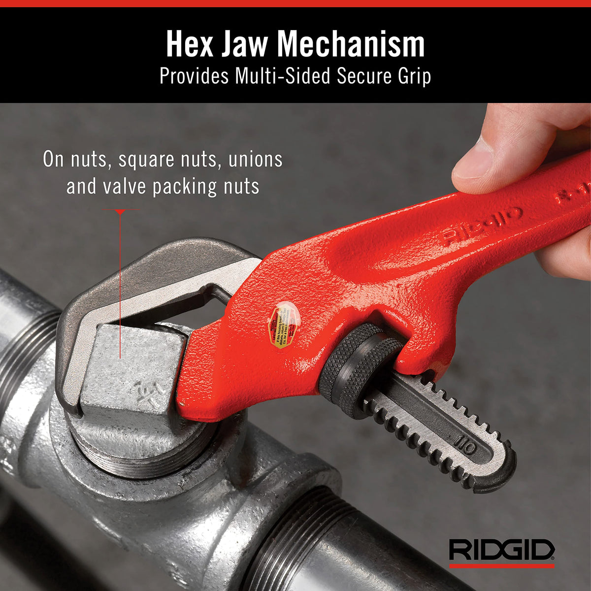 RIDGID Wrench 31305, 9-1/2" – view 4