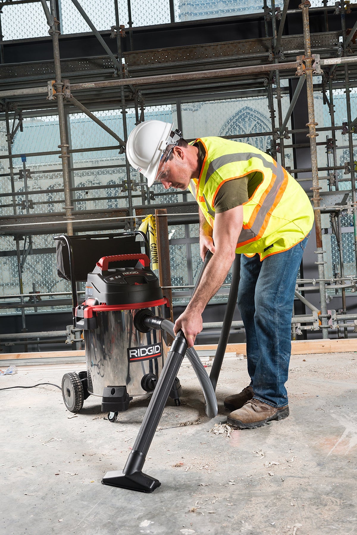RIDGID Vacuum Cleaner 50353, 16 gallon – view 2