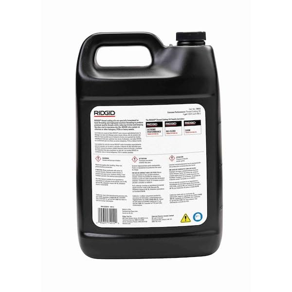 RIDGID Machine Lubricant 74012, 1 Gallon – view 7