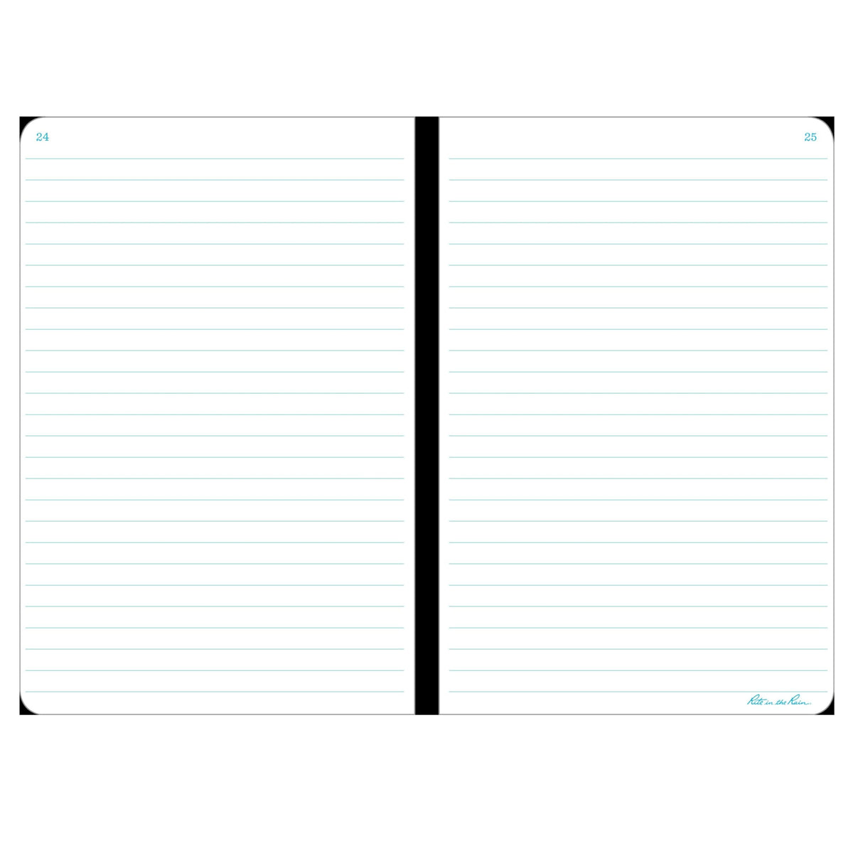 Rite in the Rain Blank Book 391FX, 4.625" x 7", 3 Pack – view 2